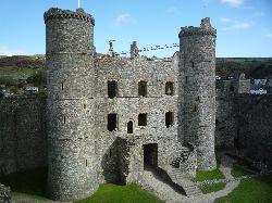 Harlech Castle
